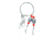 Lazer Sharp Ready Rig,18in w/1/2oz Egg Sinker L832-12