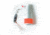Lazer Sharp Salmon Mooching Rig,Barbless,Assorted,Nickel,Fixed Tie,Snelled Hooks L803-6