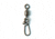 Lazer Sharp Saltwater Powerlight Swivel w/Hyper Snap,Black SLPHBKSW-4