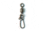 Lazer Sharp Saltwater Powerlight Swivel w/Hyper Snap,Black SLPHBKSW-4