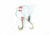 Lazer Sharp Sea Bass Rig,Gold L818-1/0