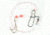 Lazer Sharp Snapper And Croaker Saltwater Rig,Gold,Size 2,WMC Rigs L995-2