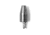 Lazer Sharp Steel Screw Worm Weight,Size 3/8oz LNLSWWBK38