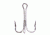 Lazer Sharp Straight Point Hook,Regular Shank,4x Strong,Needlepoint,Nickel,G-Pack Hooks L775G-1