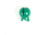 Lazer Sharp Tin Removable Split Shot Sinker,Camo Green,Size BB NLRSGBB