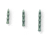 Lazer Sharp Tungsten Pagoda Weight,1/16oz LTGPNL-116