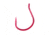 Lazer Sharp Wide Gap Wacky Worm Hook,Red,G-Pack Hooks L097RGH-4/0