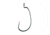 Lazer Sharp Worm Hook,Extra Wide Gap,Non Offset,Ringed Eye,Needlepoint,U-Pack Hooks L7013BPU-1/0