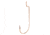 Lazer Sharp Z-Bend Worm Hook,Southern Sprout,Bronze,G-Pack Hooks L095JBG-3/0