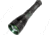 Police Security Flashlights Skylar R 26650 4500 Lumens LED Flashlight, Black, 97916