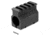 LBE Unlimited .750 Gas Block w/Picatinny Rail and Screws, Not Receiver Height, Black, LBARGBR