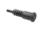 LBE Unlimited AR15 Complete Forward Assist Assembly, Black, LBARFAA