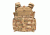 LBX Tactical SMALL Modular Plate Carrier, Woodland, Small LBX-0300-S-Woodland