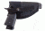 LBX Tactical Universal Velcro Holster, Black LBX-0044 BLACK