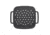 Le Creuset Alpine Outdoor Collection Square Grill Basket, Matt Black, 20271030000001