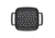 Le Creuset Alpine Outdoor Collection - Square Grill Basket, Matte Black, 12in, 20271030000001