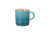 Le Creuset Espresso Mug, Caribbean, 3 oz, 70305110170000