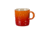 Le Creuset Espresso Mug, Flame, 3 oz, 70305110090000