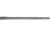 Lead &amp; Steel AR-15 5.56mm Threaded AR Barrel, 18in, Government, Rifle Length, 1-7 Twist, 1/2x28, Nitride, Black, 103254