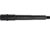 Lead &amp; Steel AR-15 5.56mm Threaded AR Barrel, 5in, Medium, Micro Length, 1-5 Twist, 1/2x28, Nitride, Black, 103251