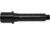 Lead &amp; Steel AR-9 9mm Threaded AR Barrel, 4.5in, Straight, Blowback, 1-10 Twist, 1/2x28, Black, 121423