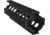 Lead &amp; Steel Drop-in Quad Rail Enhanced Handguard, 7in, Cabine Length, Black, 65024