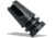 Lead &amp; Steel M-16A1 Style Suppressor Flash Hider, 1/2 x 28 mm, Parkerized, Three-Prong, Retro, Black, 92823