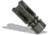 Lead &amp; Steel SAW Style Flash Suppressor, .30 Carbine, 1/2x28, Phosphate, Black, 122223