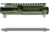 Lead &amp; Steel Mil-Spec Threaded Stripped Upper Receiver, Canopy Green, NIR-SURF-CGRN