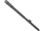 Lead &amp; Steel MonoBloc M4/AR-15 5.56mm/.223 Remington Threaded AR Barrel, 13.9in, Mid Length, 1-8 Twist, 1/2x28, Chrome Phosphate, Black, 111322