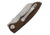 Leader Knives Fuga F112 Folding Knife, 4.75in Closed, 3.5in 4116 Stainless Blade, Walnut Handle, F112
