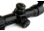 Leapers 30mm 1-4.5x28 Circle Dot CQB Rifle Scope w/Glass IE Reticle and Lever Lock QD Rings SCP3-145IECDQ