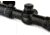 Leapers 30mm 1-4.5x28 Circle Dot CQB Rifle Scope w/Glass IE Reticle and Lever Lock QD Rings SCP3-145IECDQ