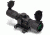 Leapers 5th Gen 6x32 Mini Size Rubber Armored Range Estimating Mil-Dot Red/Green Illuminated Scope SCP-632MDL3R