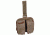 Leapers Deluxe Adjustable Rifle Mag Pouch-Double Drop-Leg Mag Pouch-Six Mags Max PVC-LP604D