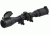 Leapers Golden Image 3-9x40 Mil-Dot Red/Green Illuminated Scope, Matte Black