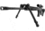 Leapers Over Bore Bipod 7 in-11 in Center Height, Picatinny, Black TL-BPOB01
