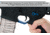 Leapers Oversized Trigger Guard for AR15, Matte Blue TLT-TKSTGB