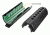 Leapers Model 4/15 Shorty Heat Shield Handguard, Black RB-TM4HGB