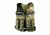 Leapers UTG Sport Deluxe Multifunctional Tactical Vest, Woodland Camo
