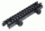 Leapers UTG 0.5in High 13 Slot Low Profile Full Size Riser Mount MNT-RS05L, EDEMO1