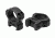 UTG 1"/2PCs Low Profile Steel Picatinny Rings, 16 mm Wide RSW1104