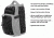 Leapers UTG 1-Day Situational Preparedness Back Pack,Black PVC-P124B