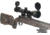 Leapers UTG 1 in. 3-9X40 AO True Hunter IE Scope with Zero Locking-Reset WE, Rings and Lens Cover, x000D SCP-U394AOIEW