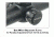 Leapers UTG 2-16X44 30mm Multi-Range Rifle Scope, AO, 36-Colors, QD Rings, _x000D_ SCP3-216AOIEW