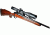 Leapers UTG 2.4in. Tactical Rifle Scope Sun Shade SHD-H2440