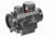 Leapers UTG 2.6in ITA Red/Green Micro Dot Sight with Integral QD Picatinny Mount, SCP-DS3026W