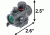 Leapers UTG 2.6in ITA Red/Green Micro Dot Sight with Integral QD Picatinny Mount, SCP-DS3026W