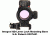 Leapers UTG 2.6in ITA Red/Green Micro Dot Sight with Integral QD Picatinny Mount, SCP-DS3026W