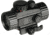 Leapers UTG 3.8in ITA Red/Green Circle Dot Sight w/Integral QD Mount, 4MOA Reticle, Black, SCP-RG40CDQ